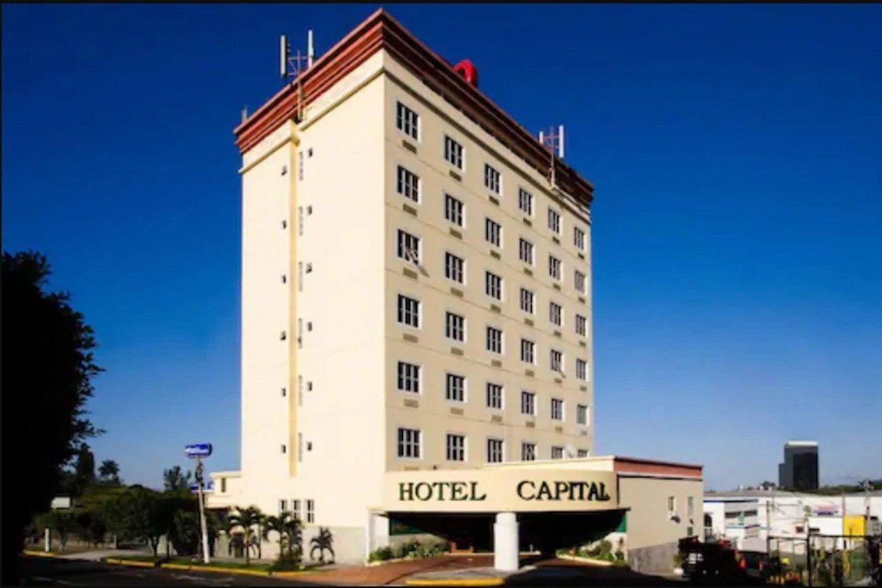 Hotel Capital Сан-Сальвадор Екстер'єр фото