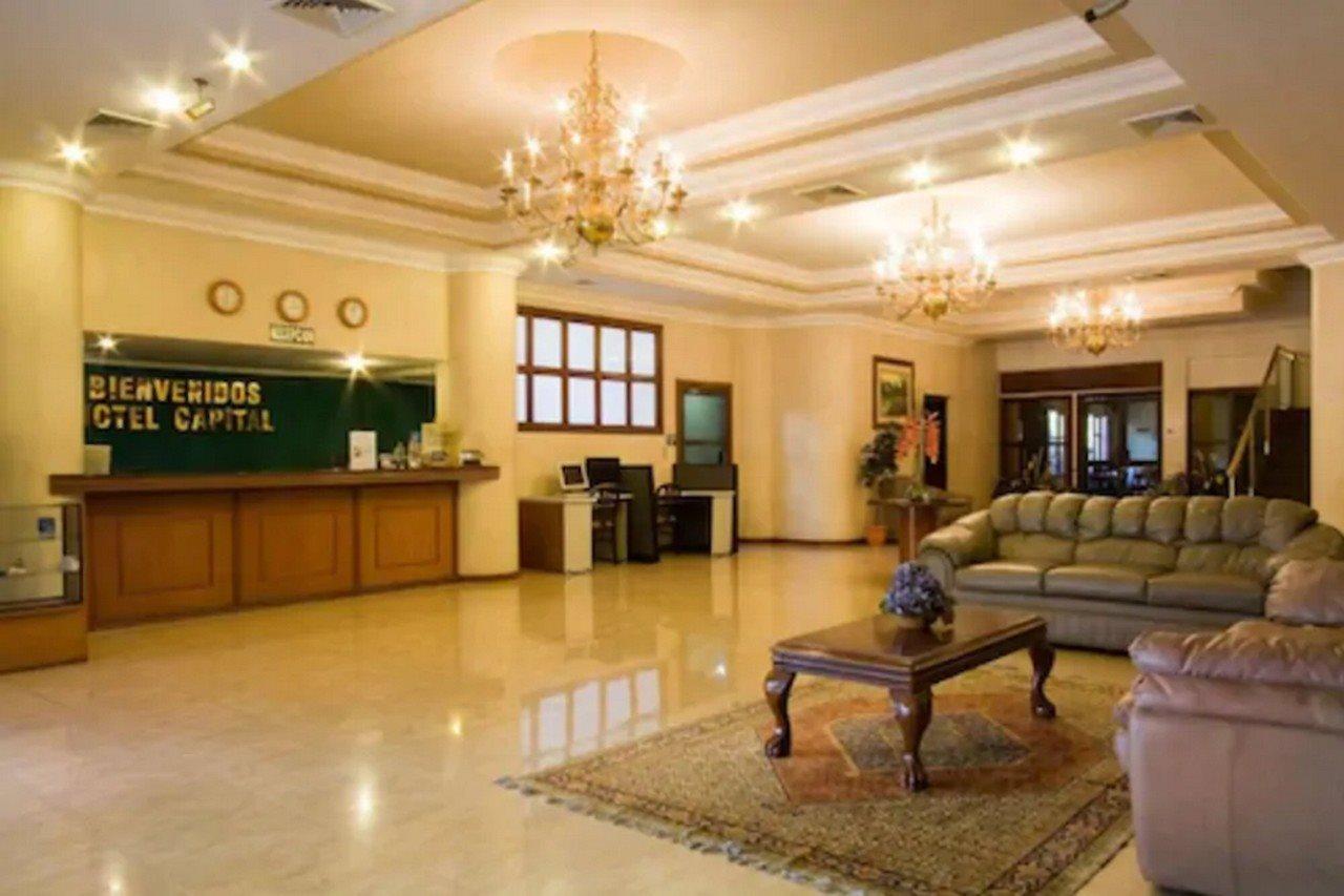 Hotel Capital Сан-Сальвадор Екстер'єр фото